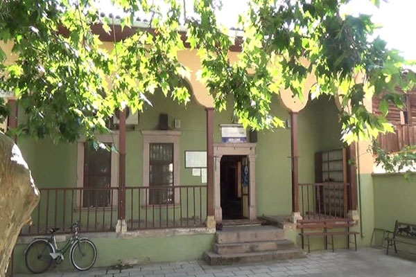 Balıkesir'de kutsal emanetler çalındı