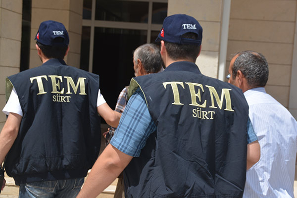 Polise silahlı saldırı olayında tutuklama