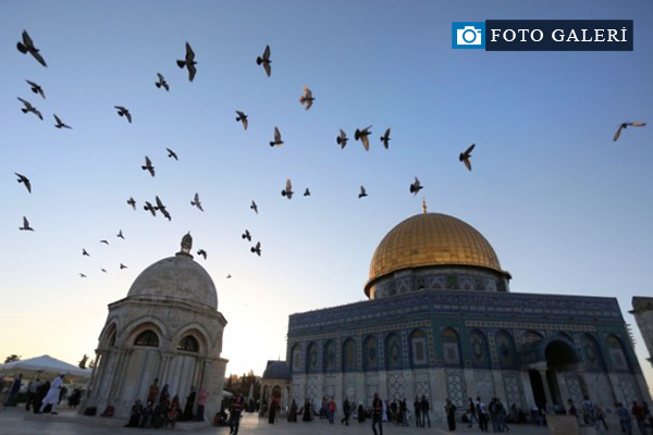 Mescid-i Aksa'da Cuma