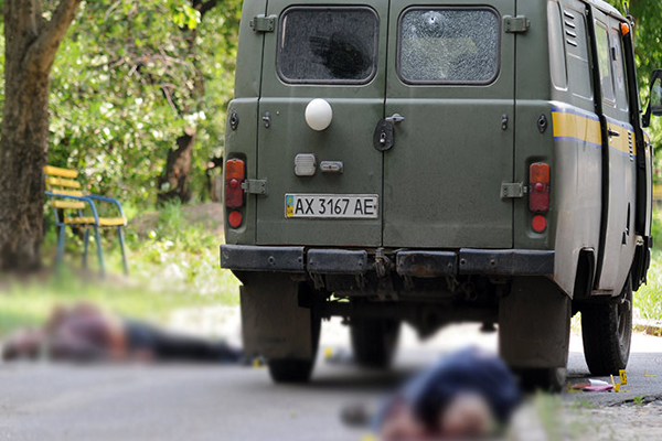 Posta tahsilat aracına silahlı saldırı: 2 ölü
