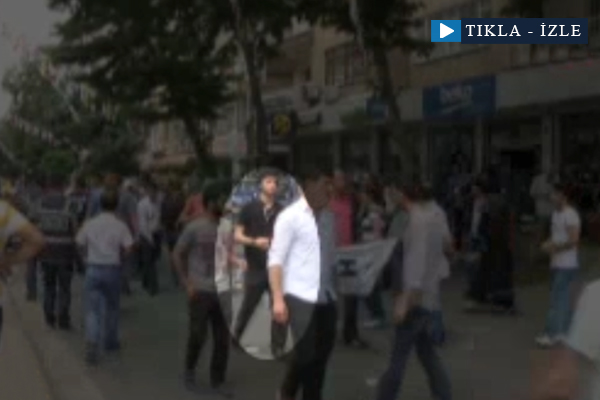 Diyarbakır bombacısı alana böyle girdi