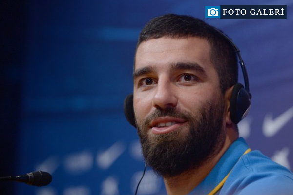 Arda Turan Barcelona'da