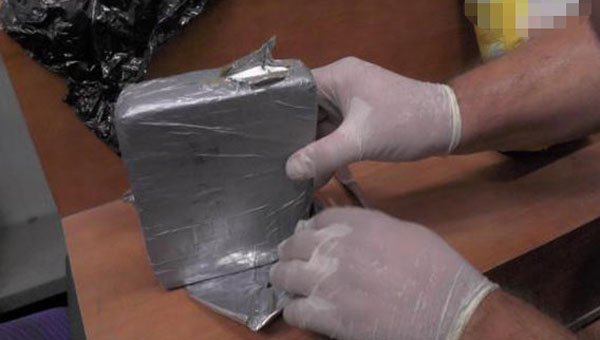 Bebek mamasından bonzai çıktı