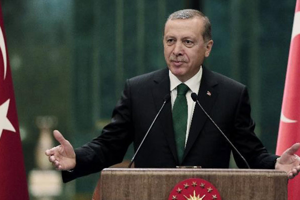 Erdoğan'dan koalisyon çıkışı