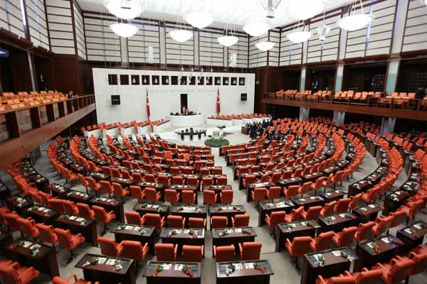 MHP ve HDP için gizli oylama