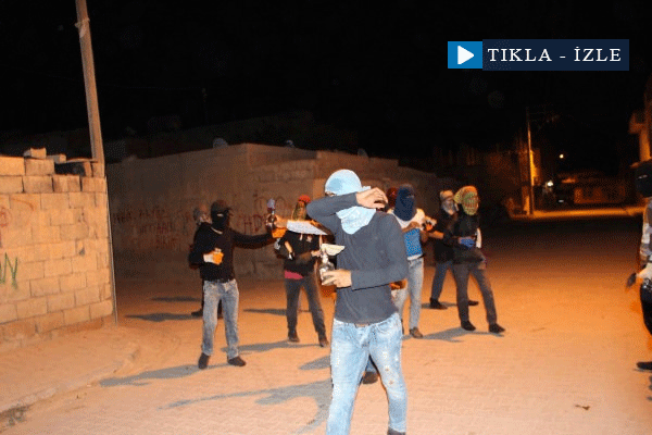 YDG-H'den silahlı, molotoflu eylem