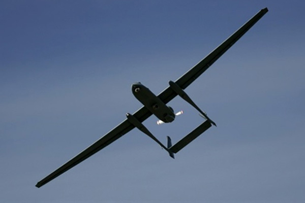 İsrail keşif uçağı düştü