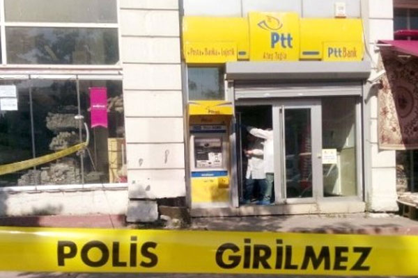 İstanbul'da  silahlı soygun