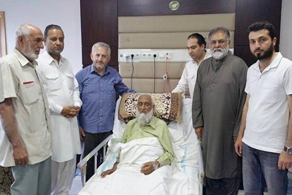 Azad Keşmir'in eski cumhurbaşkanı vefat etti