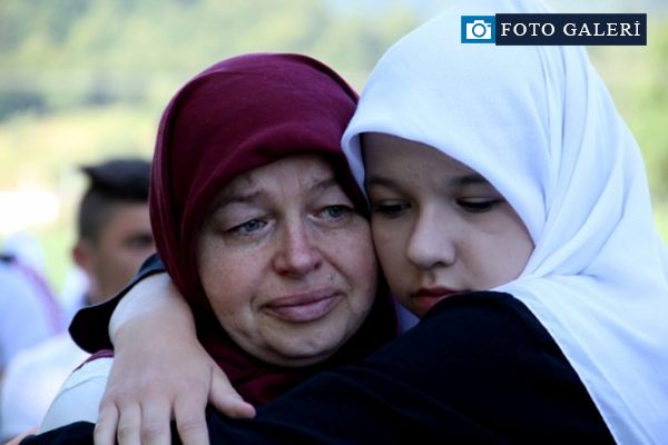 Srebrenitsa soykırımının 20. yıl dönümü