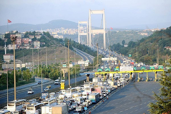 Köprü ve otoyollarda bayram tarifesi