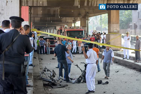 Mısır'da  korkunç patlama!