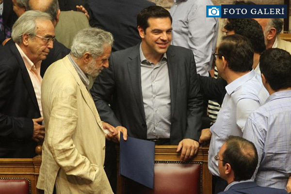 Yunanistan bu kez 'evet' dedi