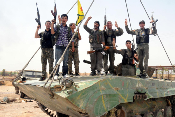 PYD batıda kahramanlaştırıldı