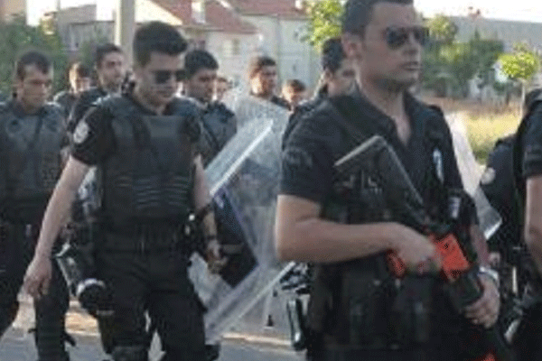 'Sloganlı operasyona' jet soruşturma