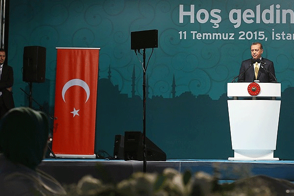 Erdoğan: İhanet edenlere rağmen...
