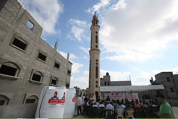 Gazze'ye su arıtma tesisi