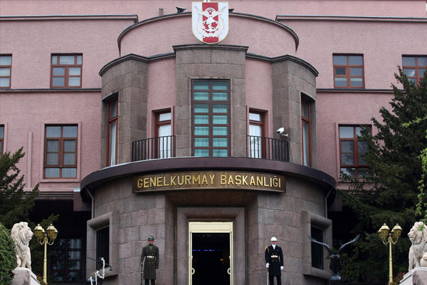 Suriye sınırında 124 kişi yakalandı