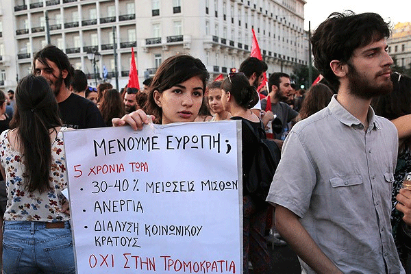 Hükümet karşıtı gösteri