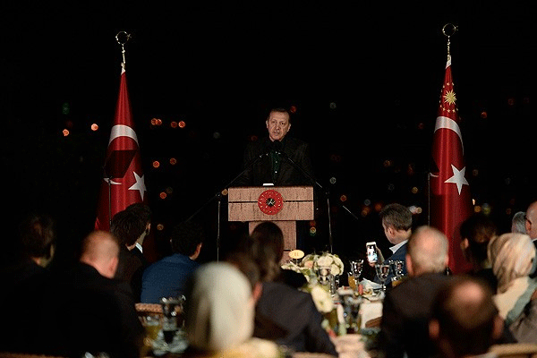 Erdoğan'dan önemli mesajlar