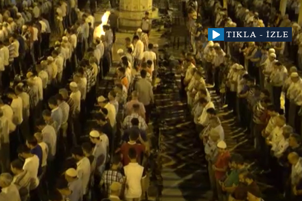 Şanlıurfa'da Said Nursi için mevlit okutuldu