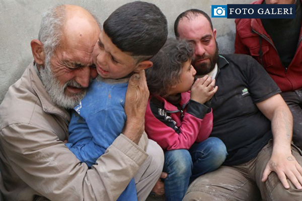 Esed rejimi katliama devam ediyor