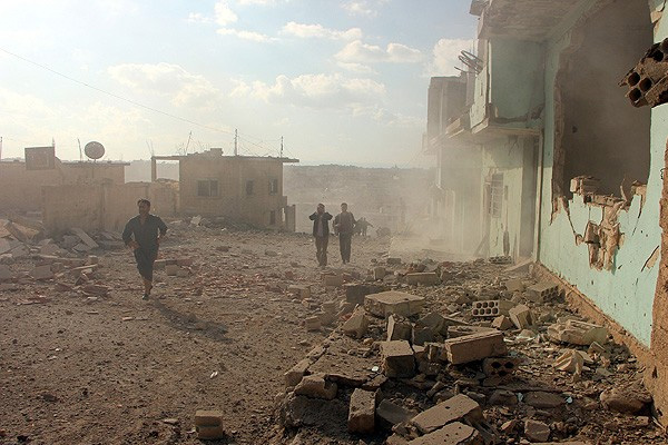 Humus'ta İranlı generalin öldüğü iddia edidi