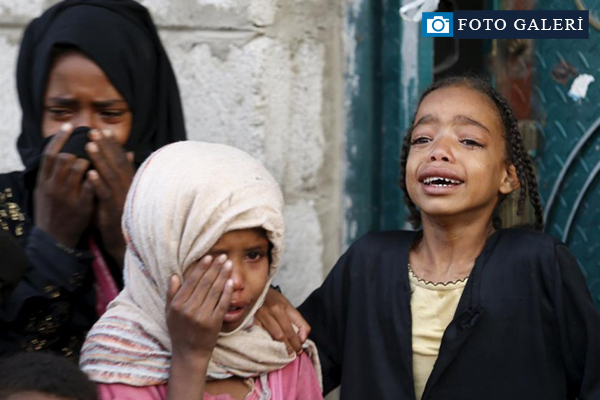 Yemen'de 21 sivil katledildi