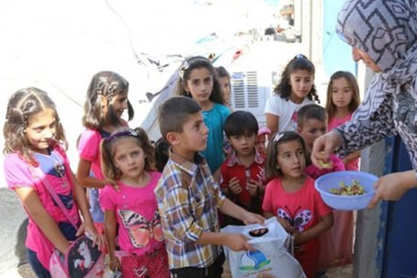 Savaş Suriyeli çocukların adı oldu