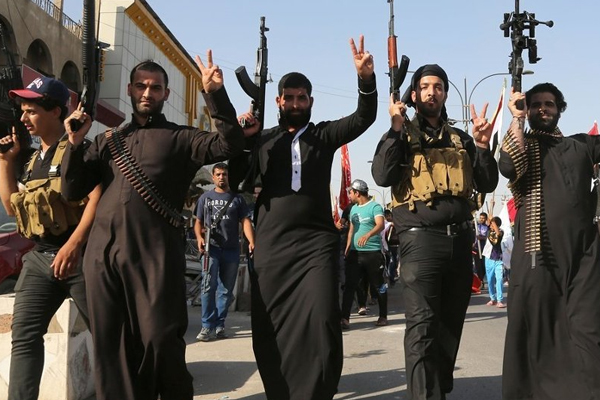 IŞİD 41 militanını infaz etti