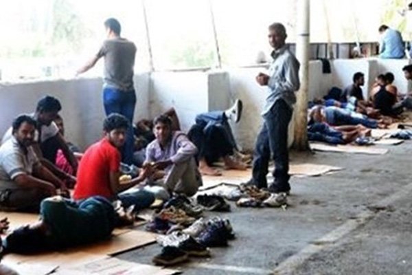 Bin 500 Pakistanlı Bodrum pazarında bekliyor