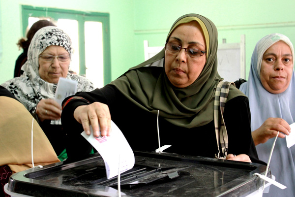 Darbeden sonra ilk genel seçim