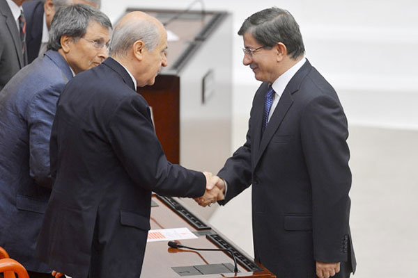 MHP hükümette yer  alacak mı?