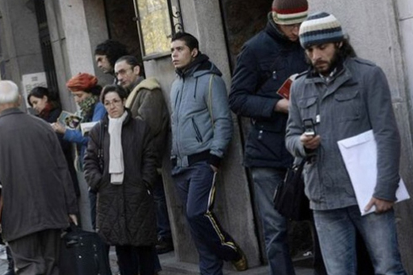 İşsizlere altı ayda 1 milyar lira ödeme yapıldı