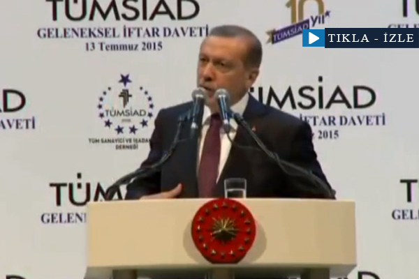 Erdoğan: 'Karşılarında beni bulurlar'