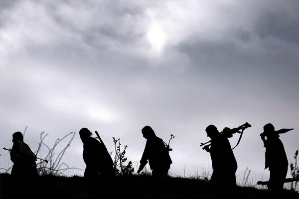 Şırnak'ta 8 PKK'lı teslim oldu