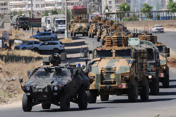 Şırnak'ta büyük askeri sevkiyat