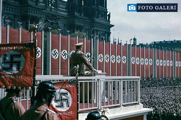 Hitler'in hiç görülmemiş fotoğrafları