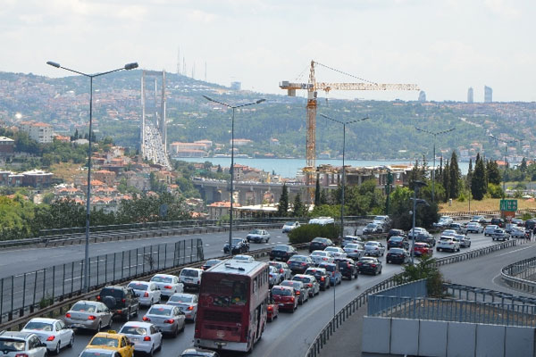 İstanbul’da bayram yoğunluğu başladı