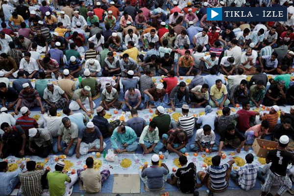 İslam dünyasından Ramazan manzaları