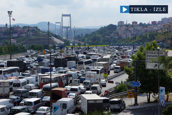 İstanbul'da bayram mesaisi