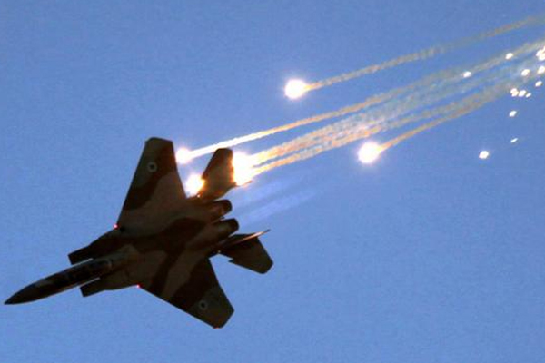 İsrail'den Gazze'ye hava saldırısı