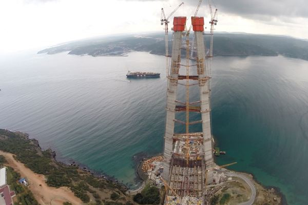 Üçüncü köprü için yeni imar planı