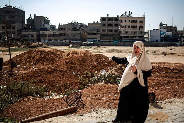 Gazze'de bayram sevinci yaşanamıyor