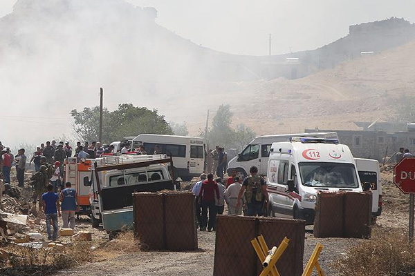 Mardin saldırısında 2 belediye çalışanı gözaltında