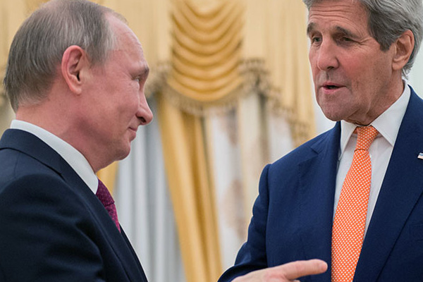 Putin, ABD Dışişleri Bakanı John Kerry'i kabul edecek