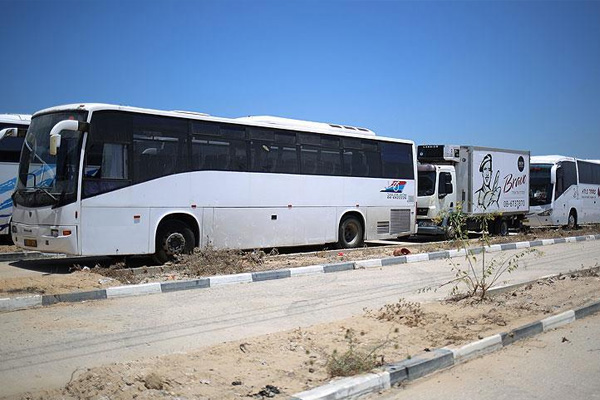 İsrail Beyt Hanun Sınır Kapısı'nı açtı