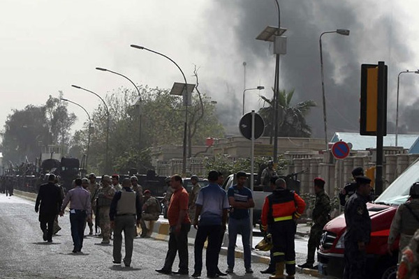 Irak'ta bombalı saldırı: 5 ölü