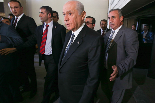 Devlet Bahçeli hakkındaki fezlekeler için ifade verdi