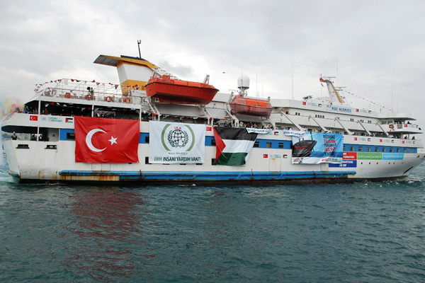 Mavi Marmara Derneği: Katillerin affı için el kaldırma